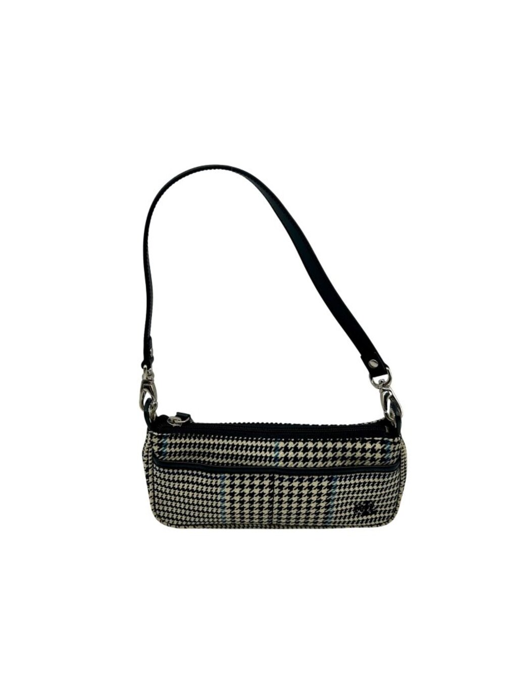 Lauren Ralph Lauren Houndstooth Canvas Pochette